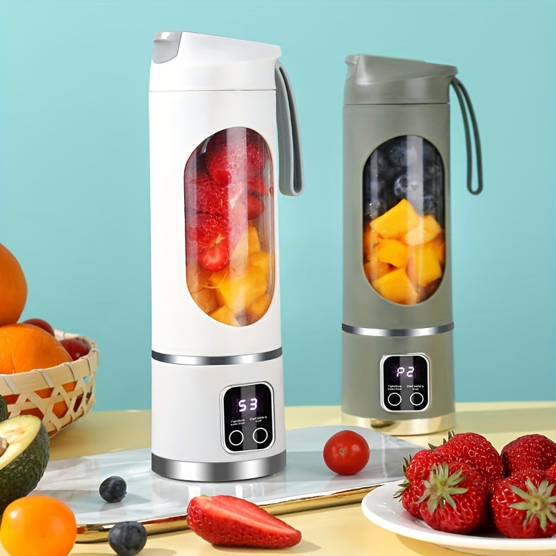 Portable 15.22 oz USB Rechargeable Blender & Juicer