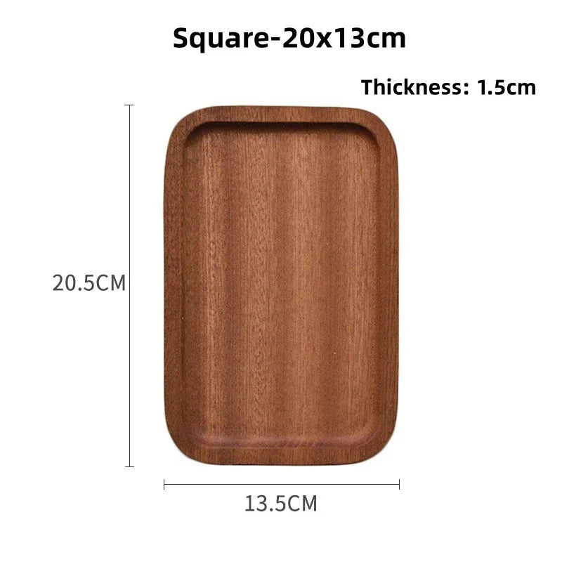 houten tray