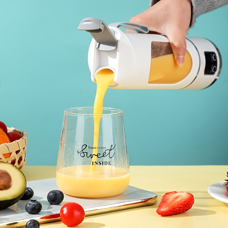Portable 15.22 oz USB Rechargeable Blender & Juicer