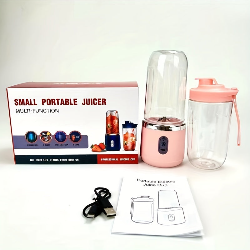 Portable 2-in-1 Blender and Juicer