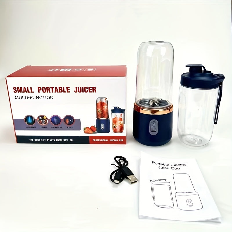 Portable 2-in-1 Blender and Juicer