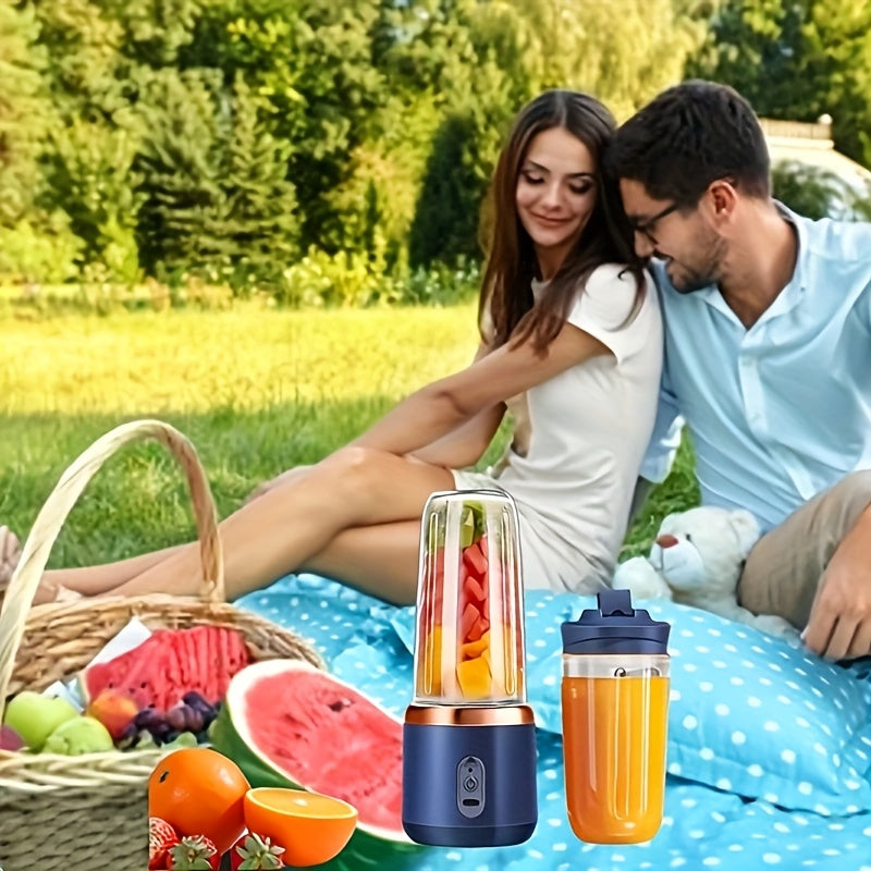 Portable 2-in-1 Blender and Juicer