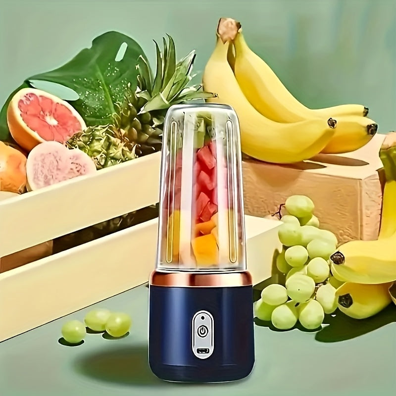 Portable 2-in-1 Blender and Juicer
