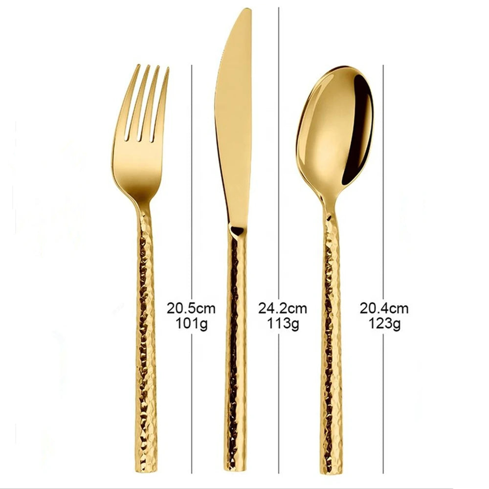 goud of zilver stainless steel bestek