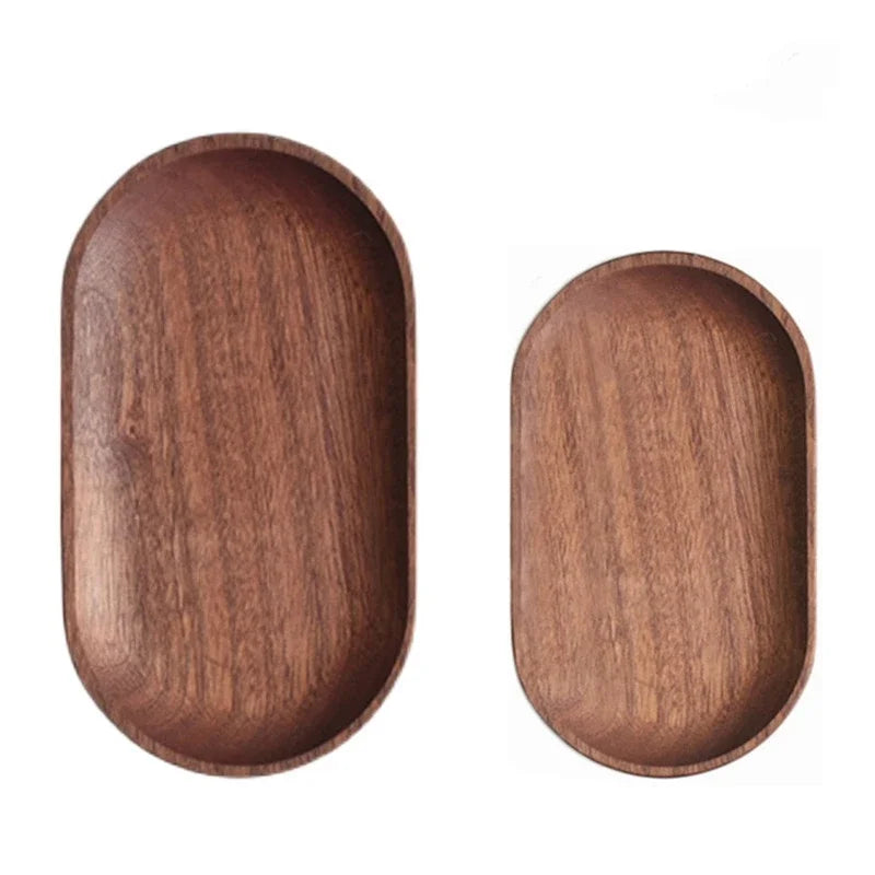 houten tray