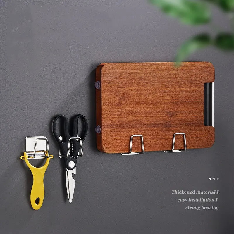 stainless steel sponsje houder
