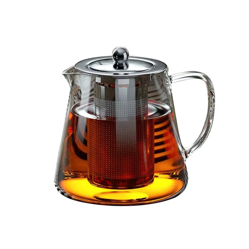 theepot met infuser