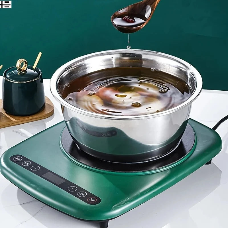 Stainless Steel Multifunctionele schaal met rasp en deksel 3 delig