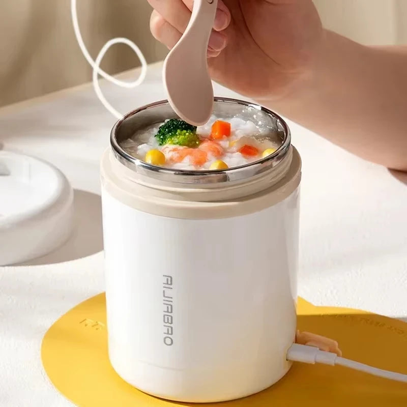 600ML USB Electric Heating Lunch Box
