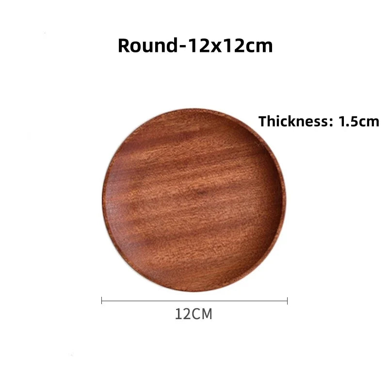 houten tray