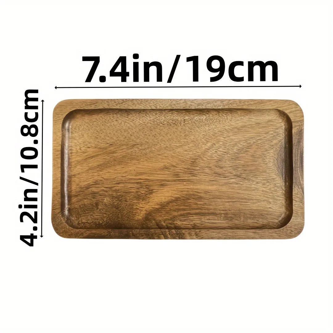 houten snack tray