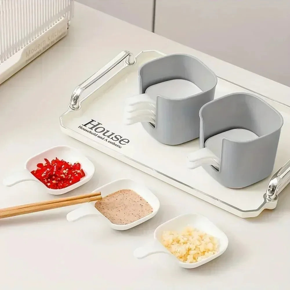 saus/dip serveer set