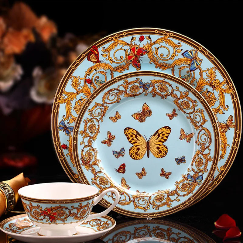chique servies setje
