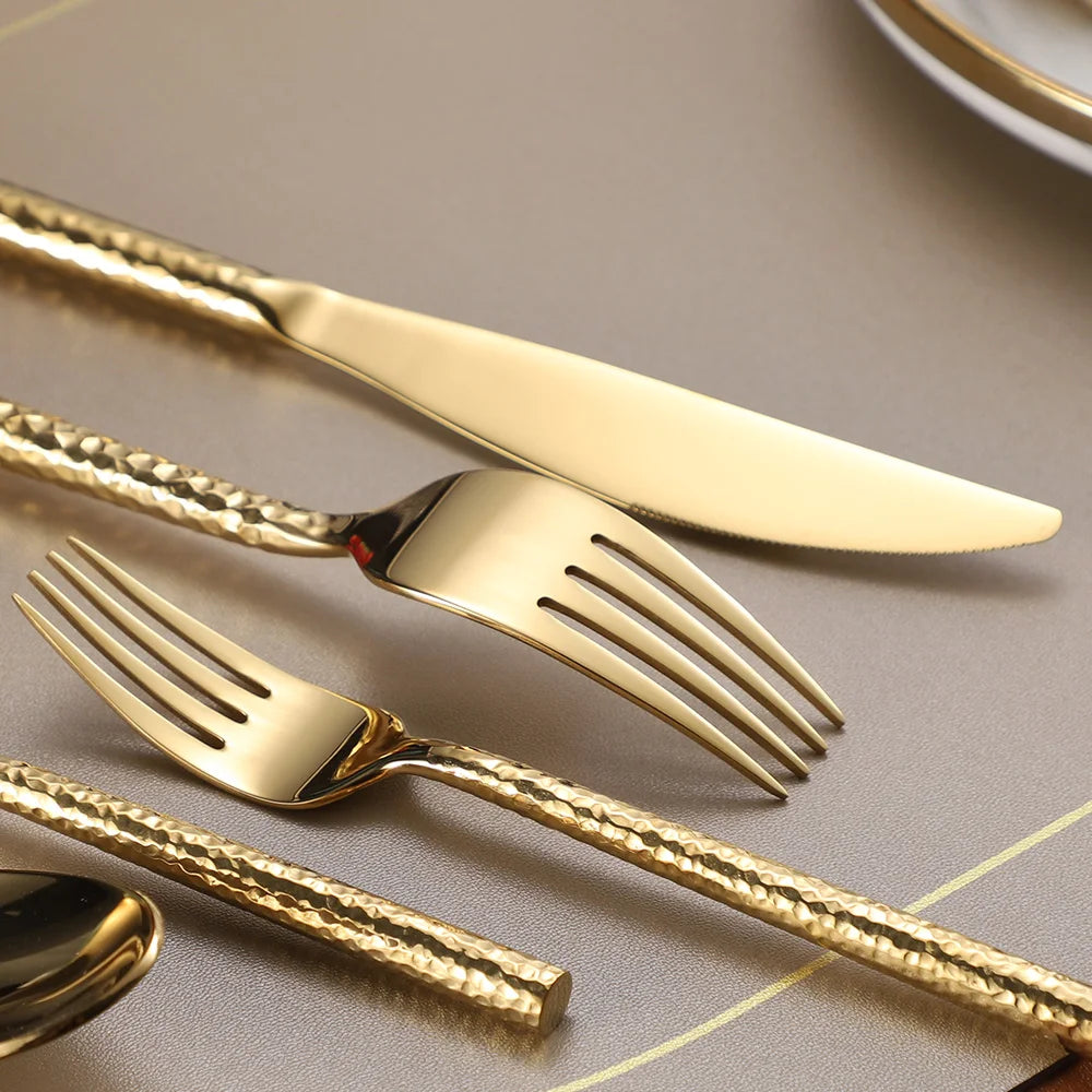 goud of zilver stainless steel bestek