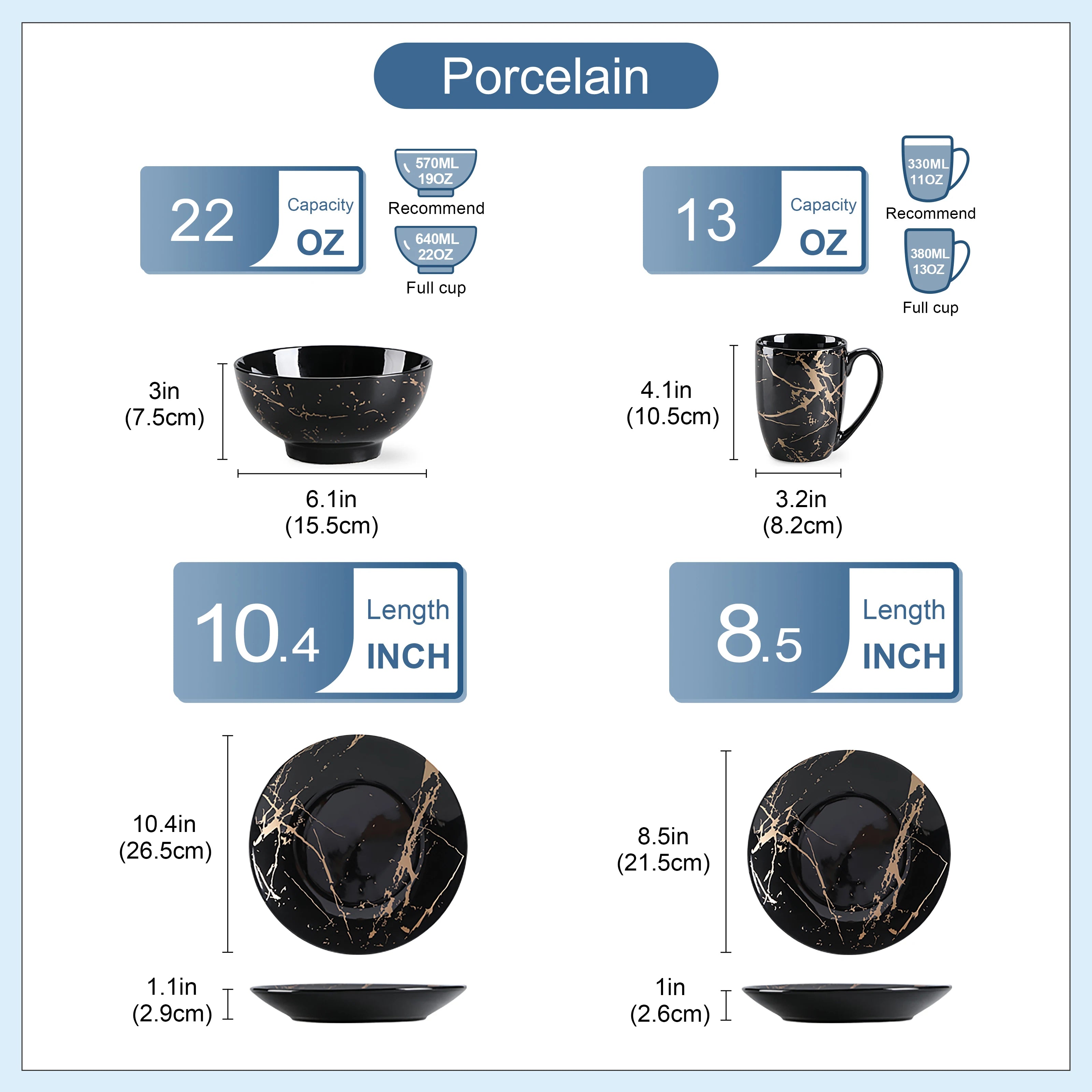 servies 16 stuks
