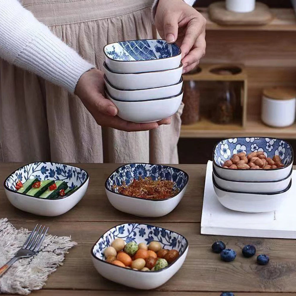 Japanse saus serveerbakjes