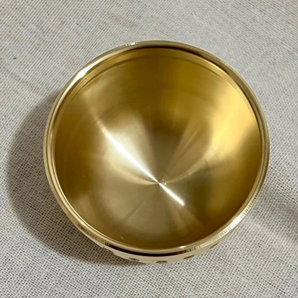Gold Feng Shui 100 blessing kommetje klein