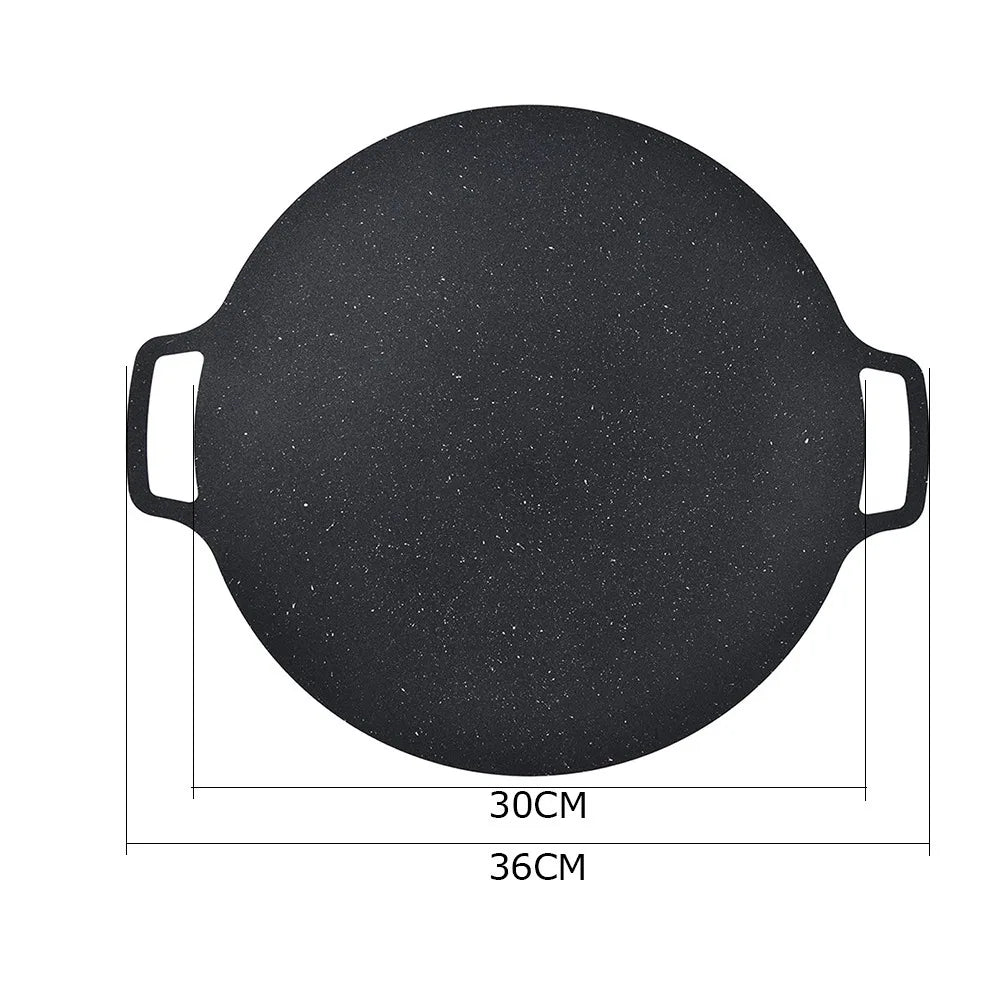 koreaanse bbq grill pan