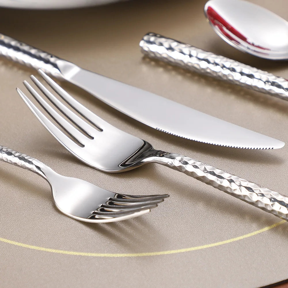 goud of zilver stainless steel bestek