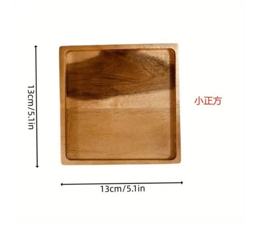 houten snack tray