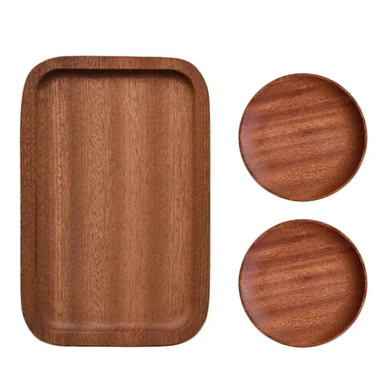 houten tray