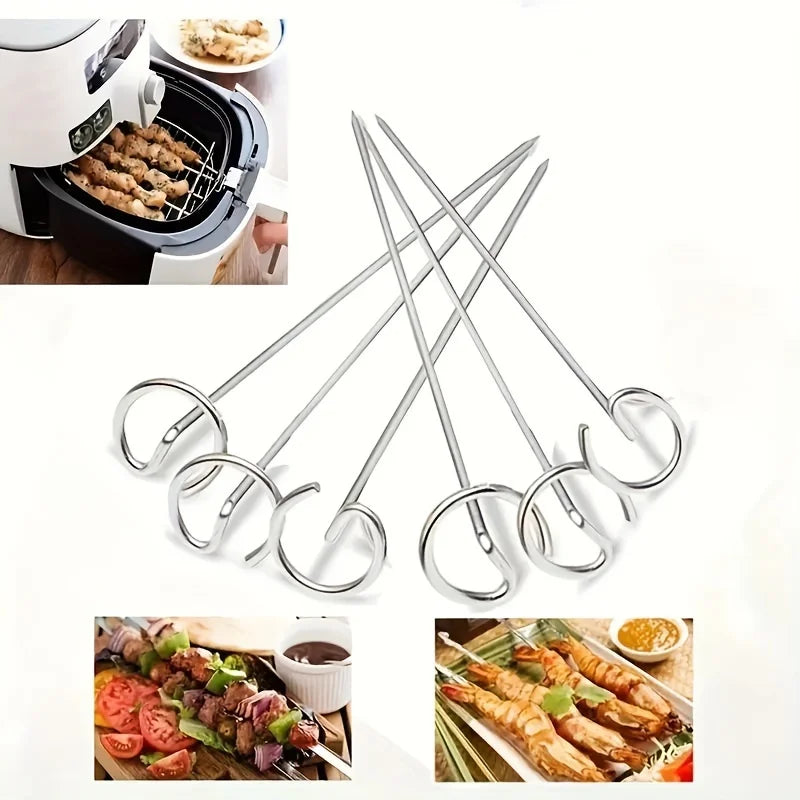 10 stuks grill pinnen voor airfryer
