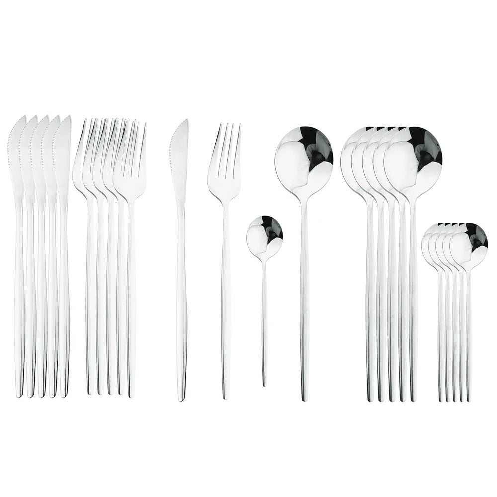 24 stuks luxe bestek set dia