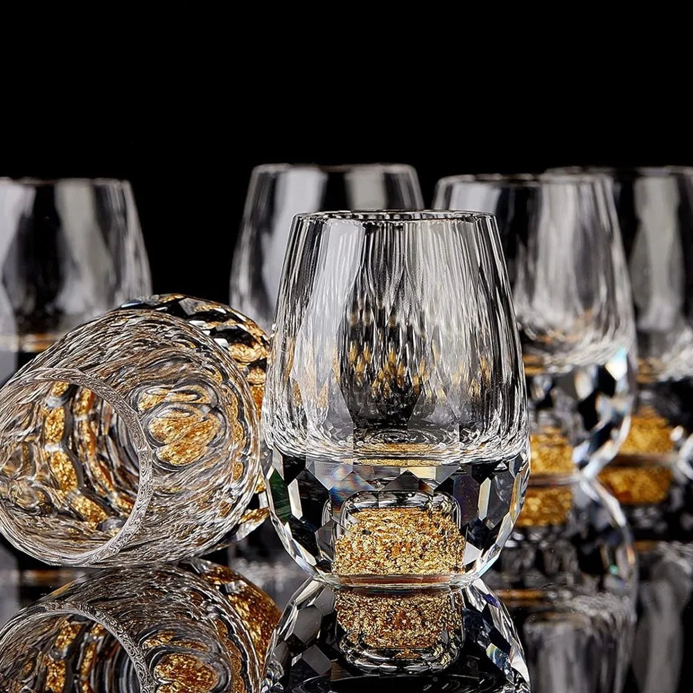 15ML gouden shot glaasje