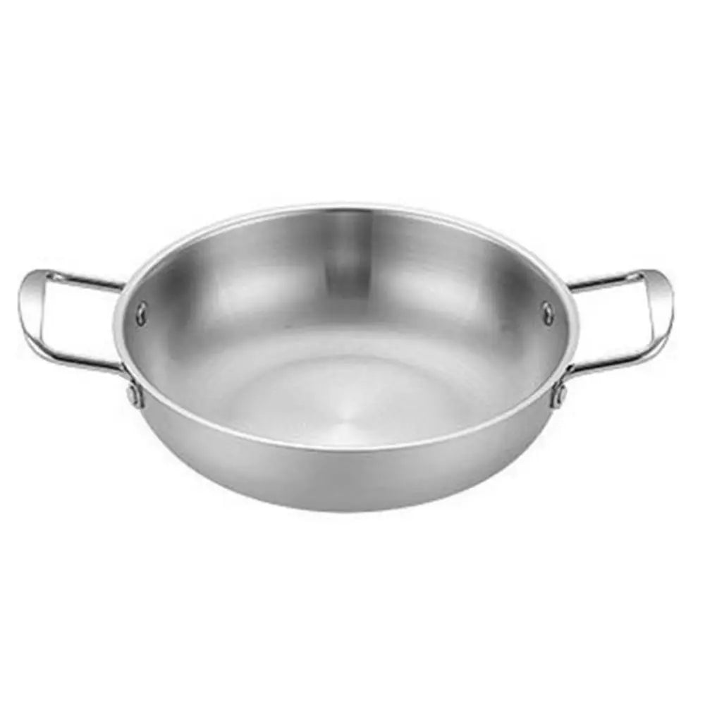 stainless steel gouden of zilveren pan