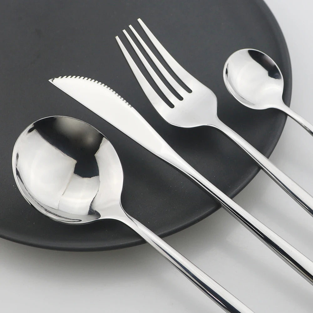 24 stuks luxe bestek set dia