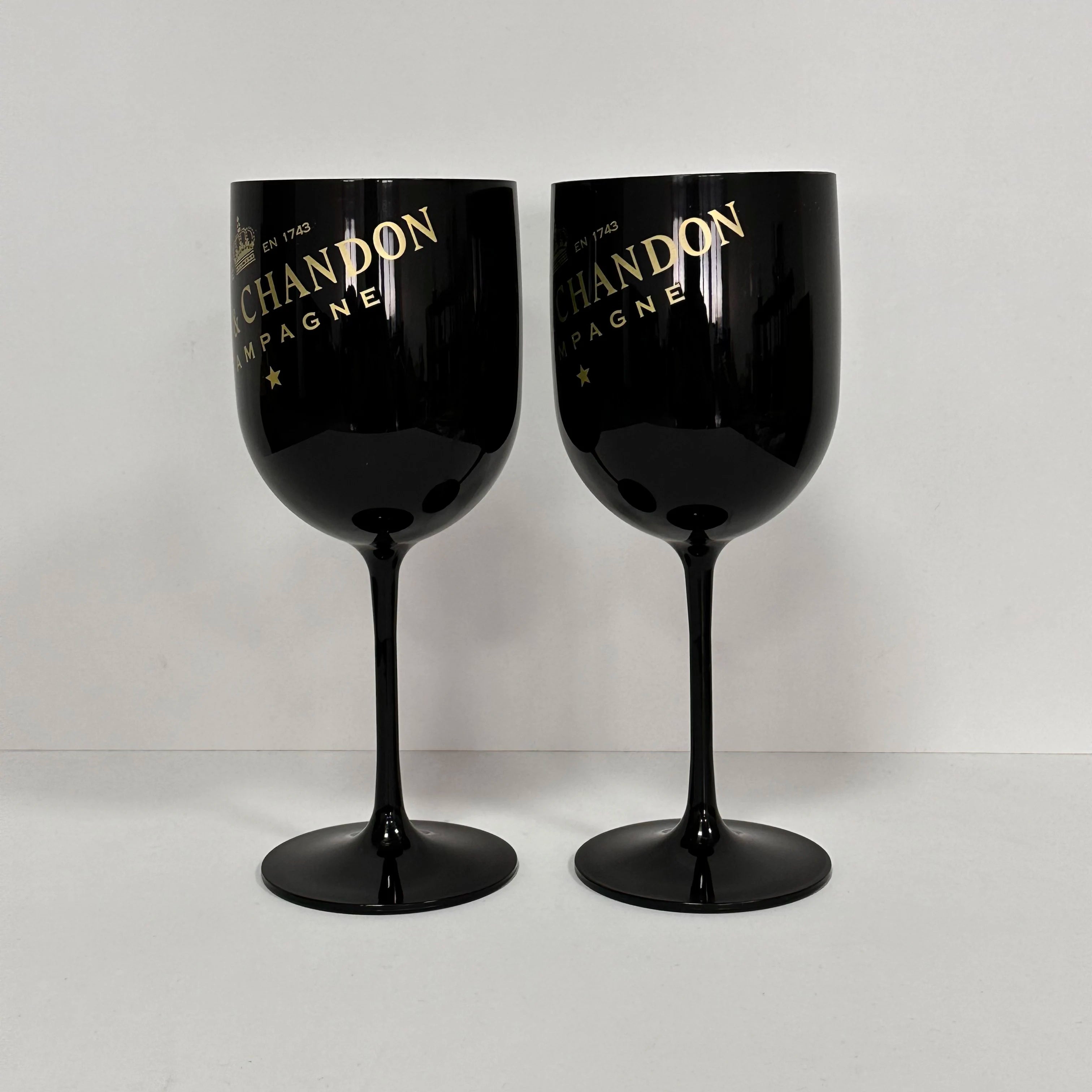 0.5l moet chandon plastic cups