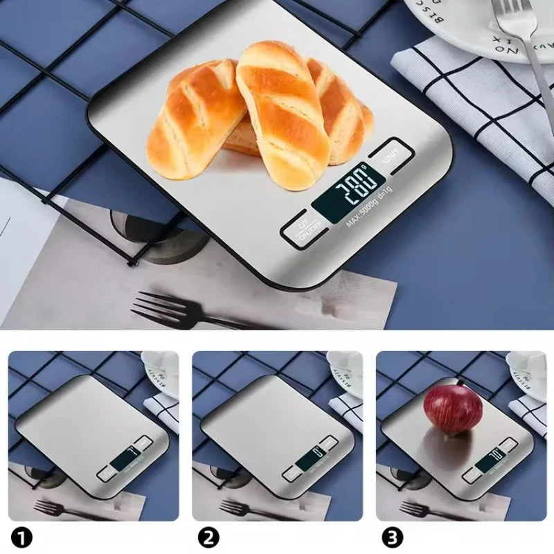 waterproof digitale keukenweegschaal