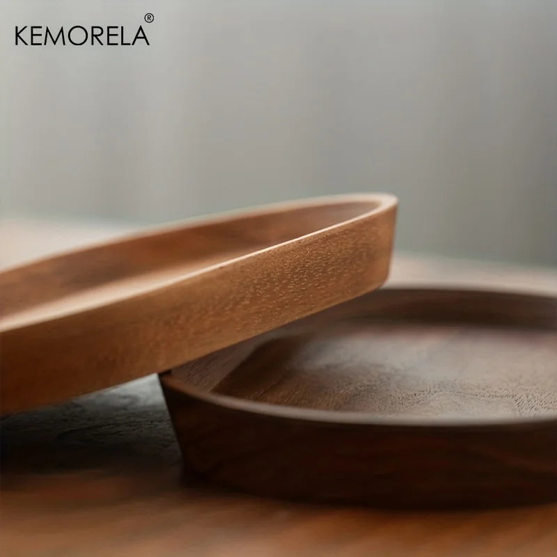 ovale houten tray