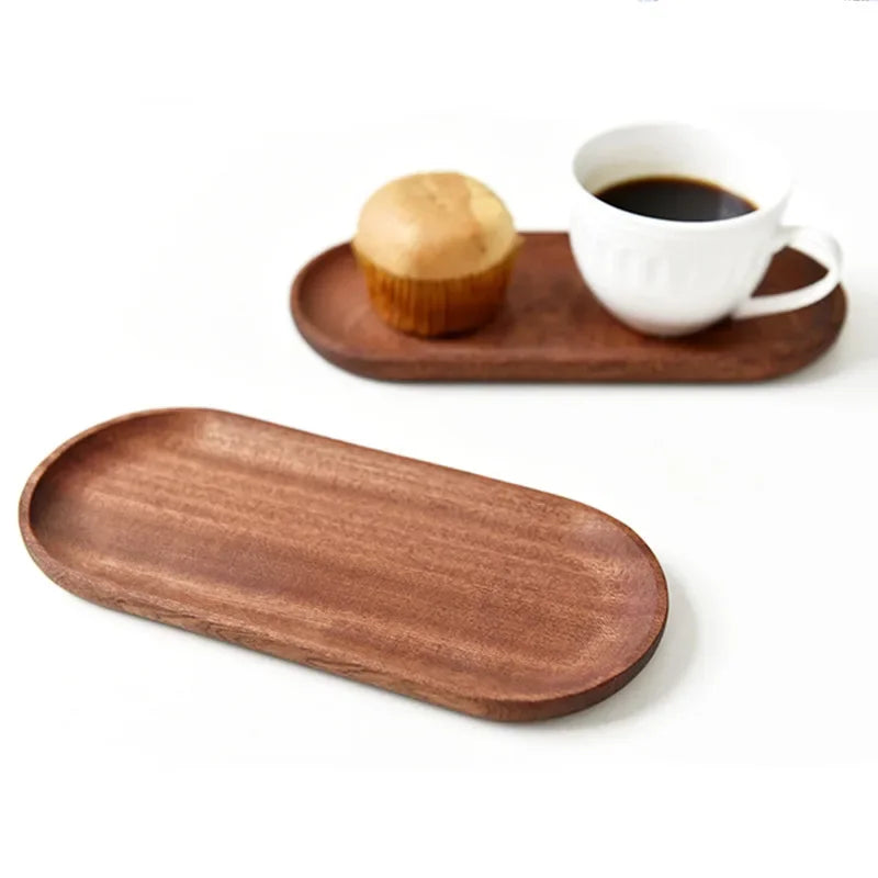 houten tray