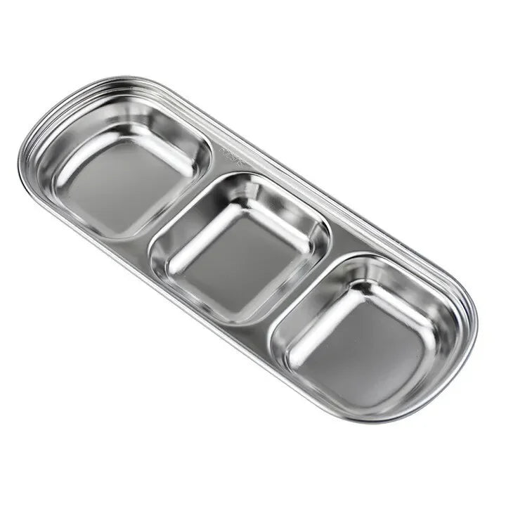 Stainless steel dip tray