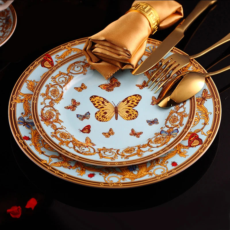 chique servies setje