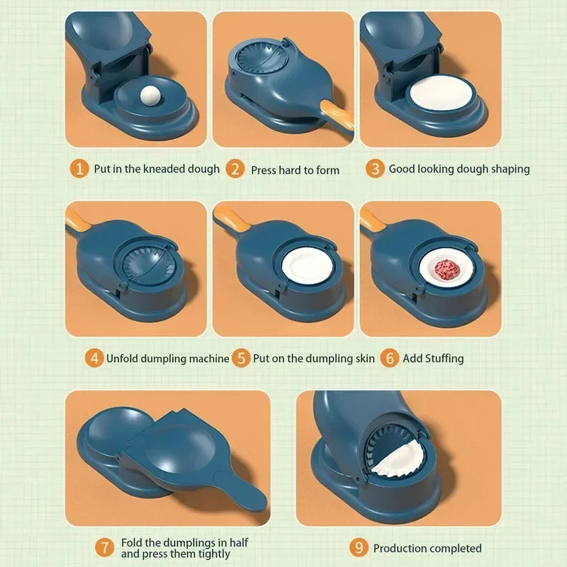 2 in1 Dumpling Maker