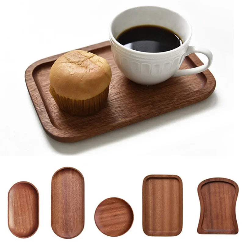 houten tray
