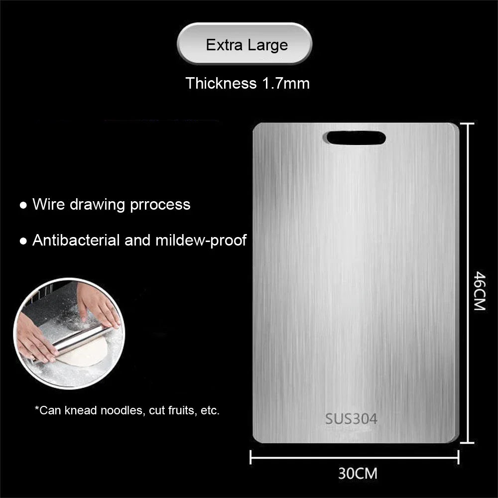 Stainless Steel snijplank