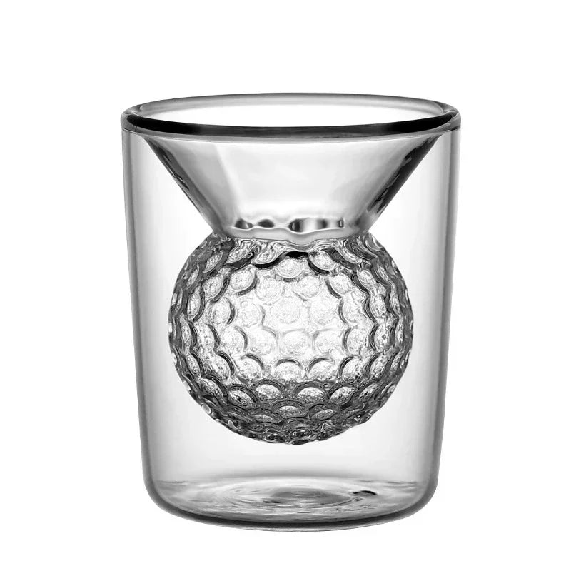 golfball shot glazen