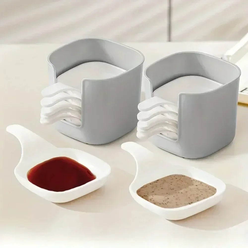 saus/dip serveer set