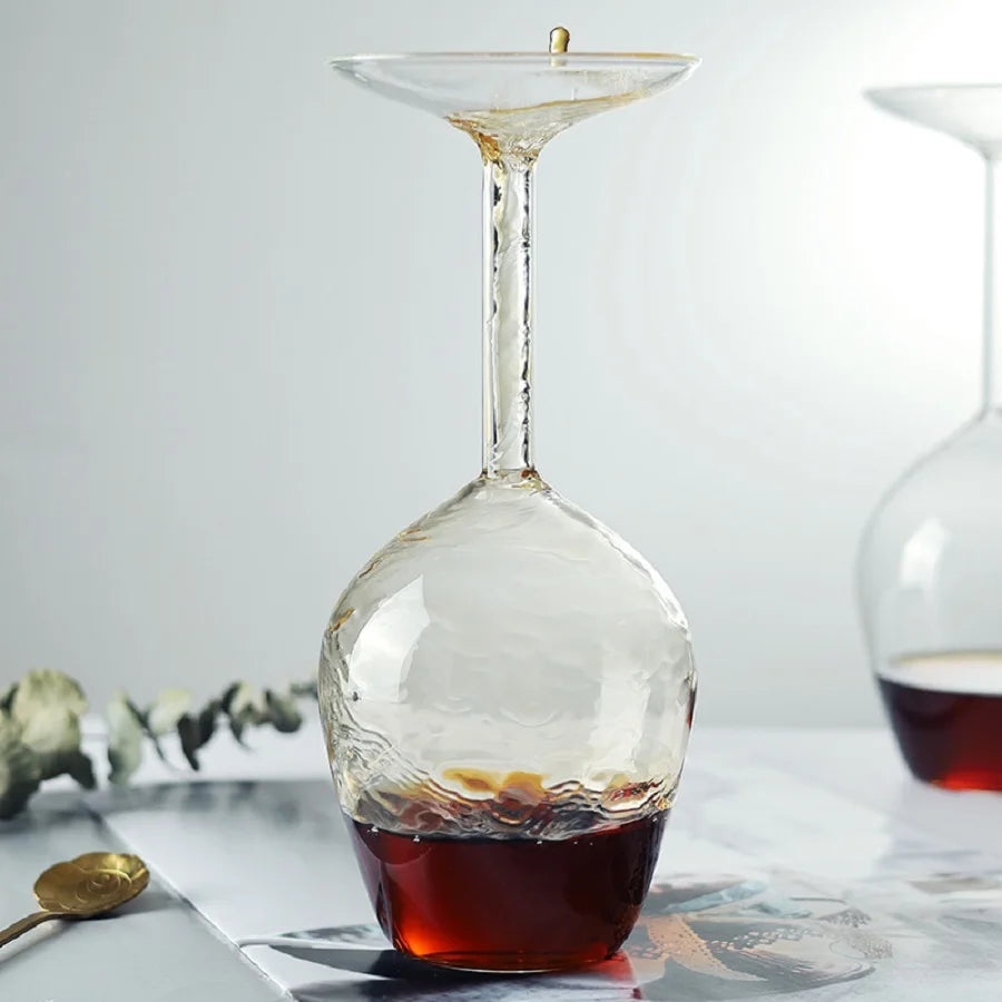 uniek wijnglas