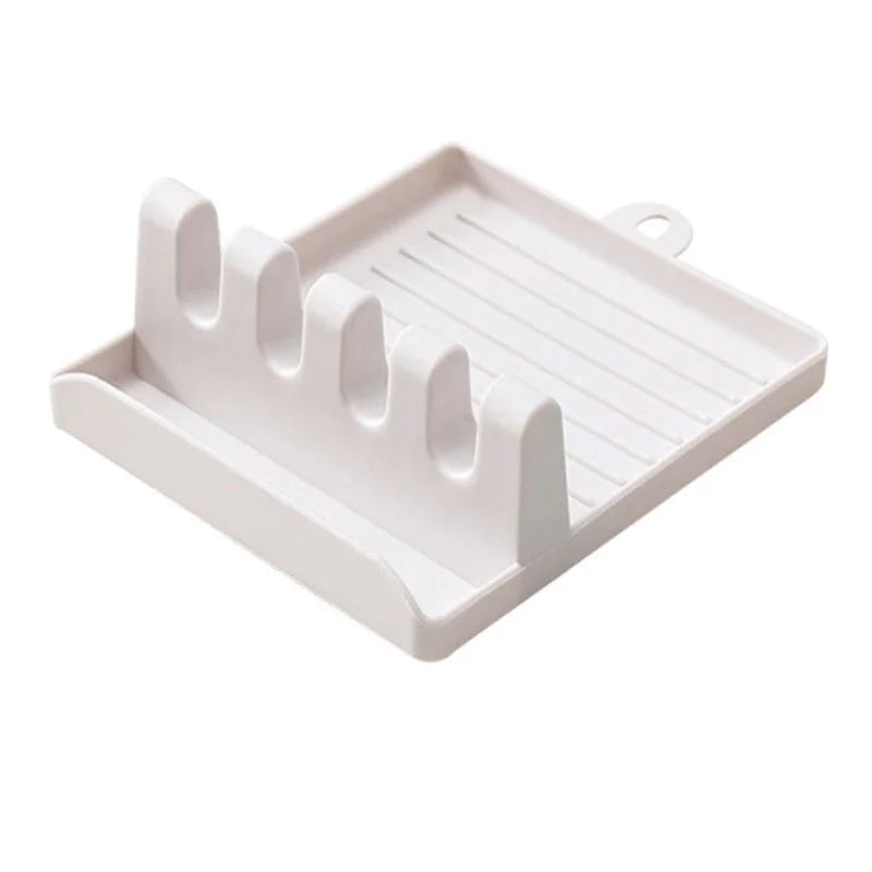 deksel en lepel houder