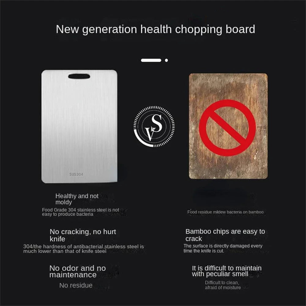 Stainless Steel snijplank
