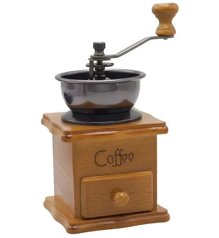 ouderwetse koffiemolen