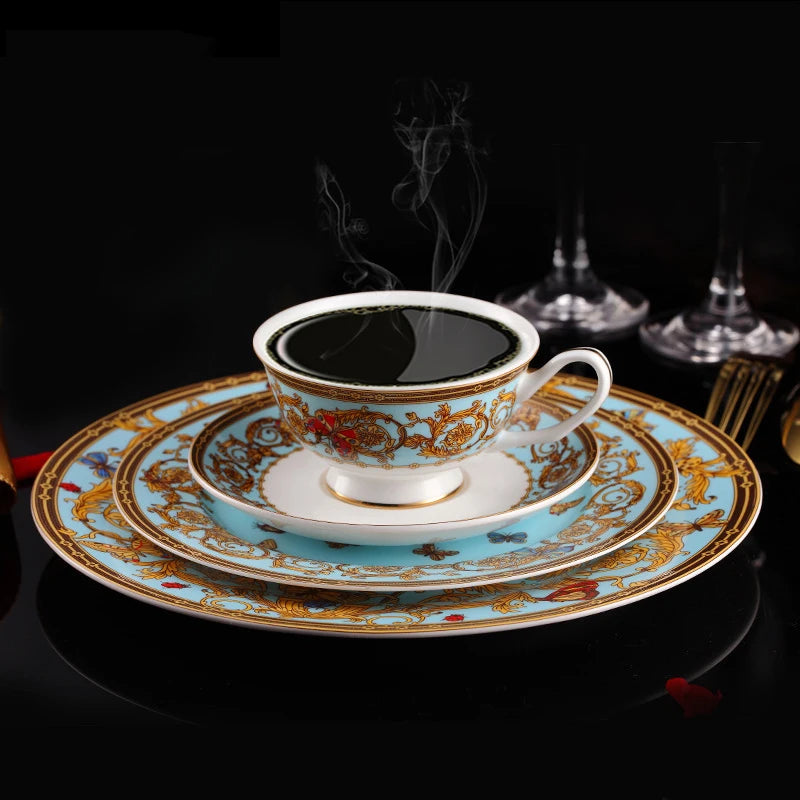chique servies setje