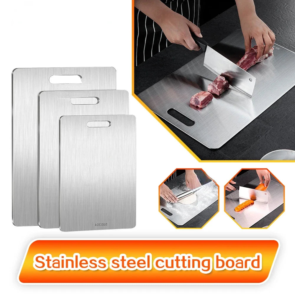 Stainless Steel snijplank