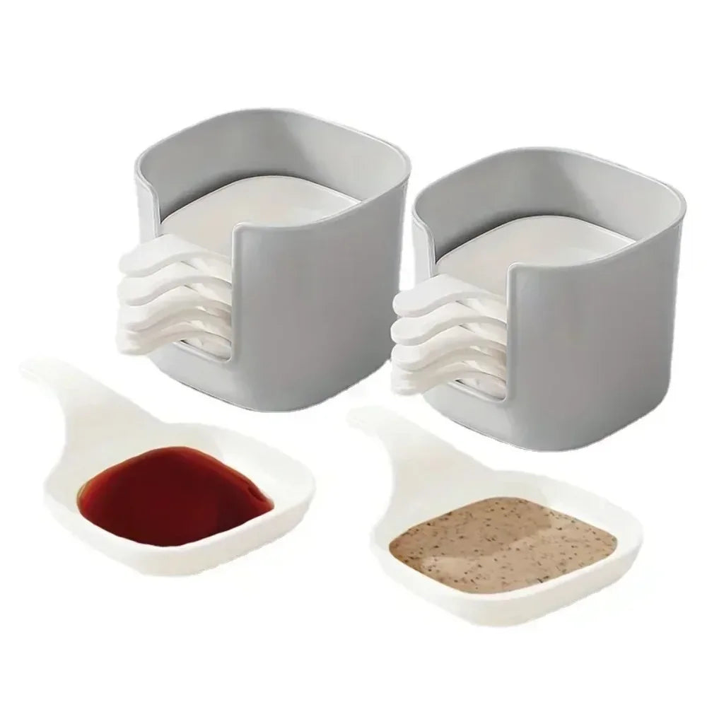 saus/dip serveer set