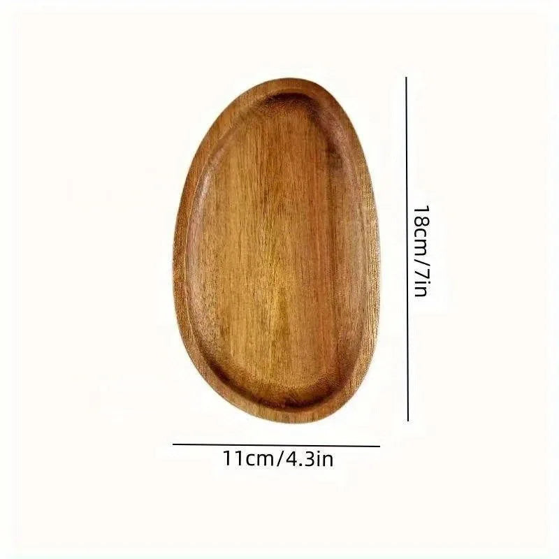 houten snack tray