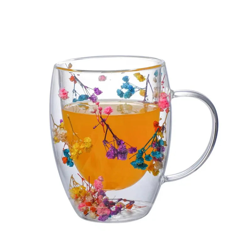 250/350ml double wall koffie of theekopje